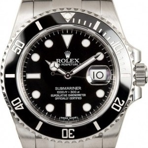 Rolex Submariner 116610 Divers Time Lapse Bezel 116610LN 767287