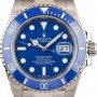 Rolex Submariner 116619 Smurf White Gold Oyster