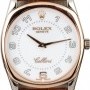 Rolex Cellini 4233 White and Rose Gold