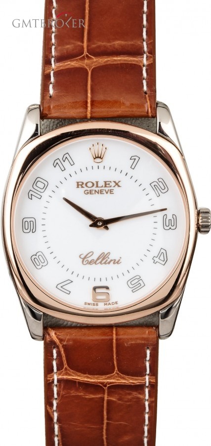 Rolex Cellini 4233 White and Rose Gold Gold 827816