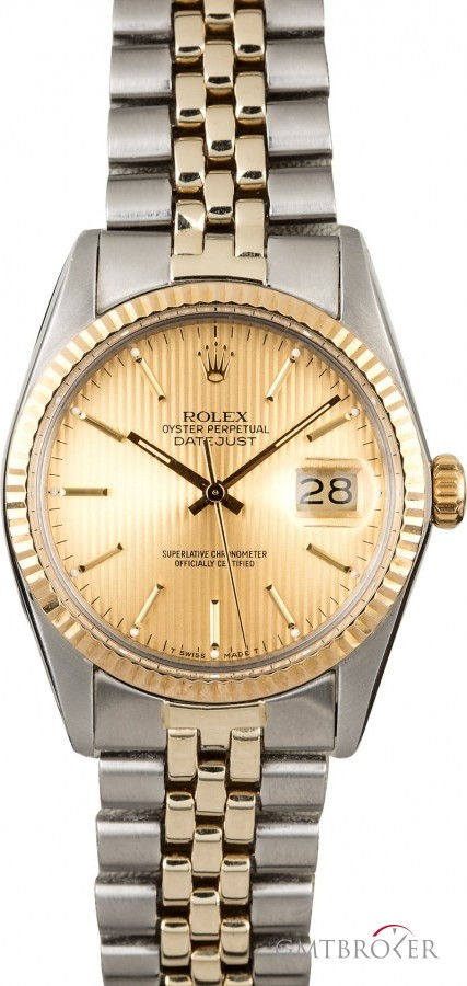 Rolex Datejust 16013 Tapestry Index Dial 16013 828761