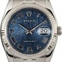 Rolex PreOwned  Datejust 116234 Blue Jubilee Dial