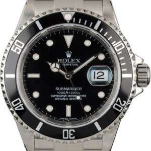 Rolex Submariner 16610 Black Dial Diving Watch Watch 840148