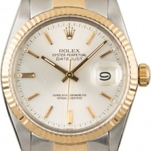 Rolex PreOwned  Two Tone Datejust 16013 16013 850358