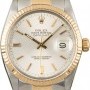 Rolex PreOwned  Two Tone Datejust 16013