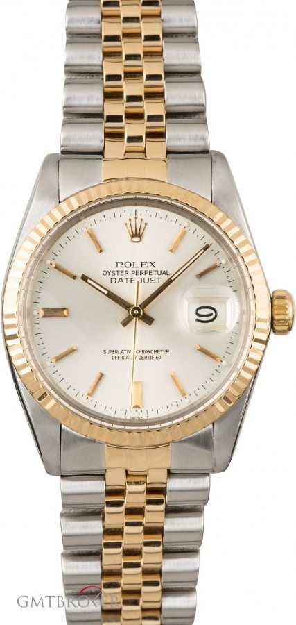 Rolex PreOwned  Two Tone Datejust 16013 16013 850358