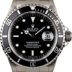 Rolex Used  Submariner 16610 Stainless Steel Oyster Oyster 835513