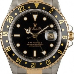 Rolex Used  GMT-Master II Ref 16713 16713 855110
