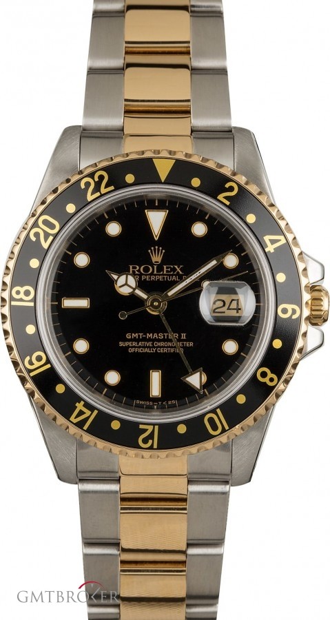 Rolex Used  GMT-Master II Ref 16713 16713 855110