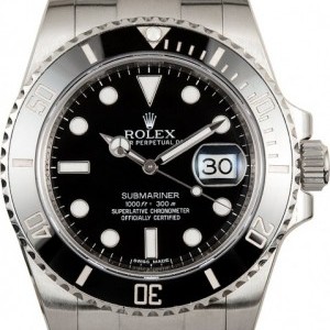 Rolex Submariner 116610 Black Cerachrom Bezel Used Used 855464