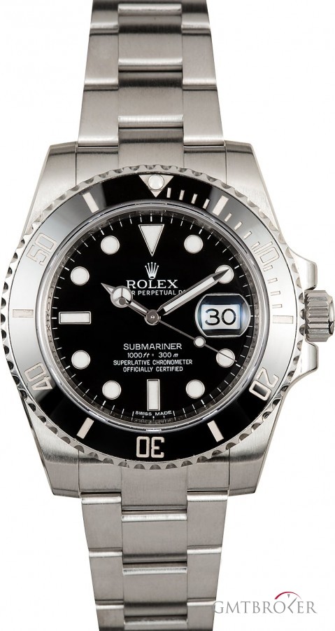 Rolex Submariner 116610 Black Cerachrom Bezel Used Used 855464