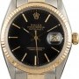 Rolex Pre-Owned  Datejust 16013 Black Dial