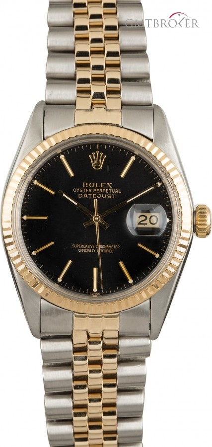 Rolex Pre-Owned  Datejust 16013 Black Dial 16013 855467
