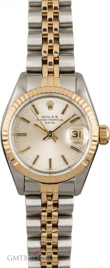 Rolex Used  Lady Datejust 69173 Silver Dial Dial 838231
