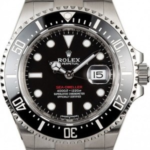 Rolex Used  Sea-Dweller 126600 Red Lettering 126600 853940