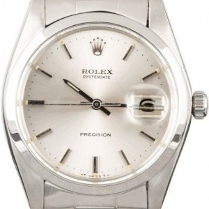 Rolex OysterDate 6694 Silver Index Dial Dial 834451