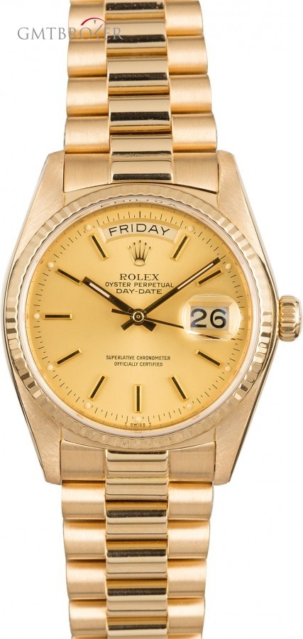 Rolex Day-Date 18038 Champagne Dial President 18038 852293