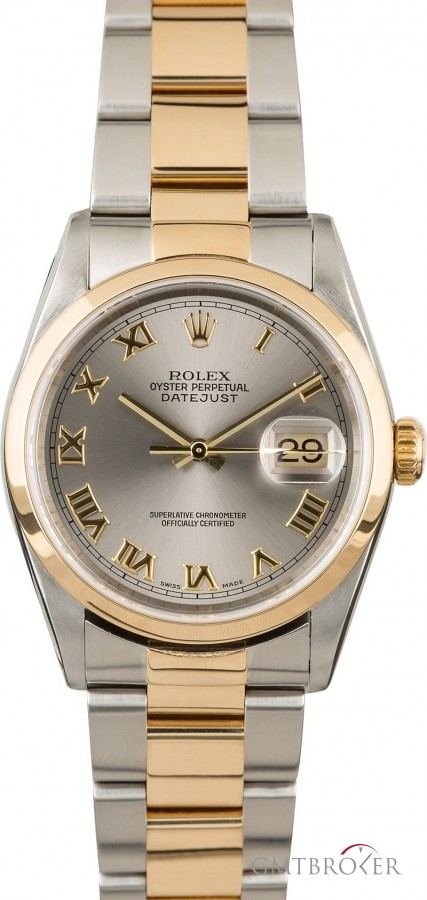 Rolex PreOwned  Datejust 16203 Rhodium Dial 16203 843424
