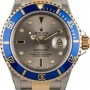 Rolex Submariner 16613T Serti Dial Two Tone Watch