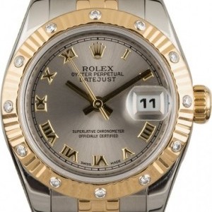 Rolex Datejust 179313 Slate Roman Dial Dial 853052