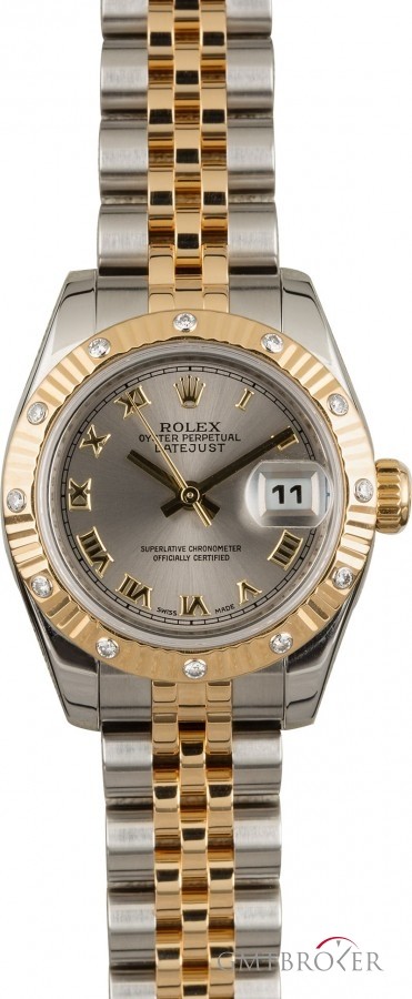 Rolex Datejust 179313 Slate Roman Dial Dial 853052