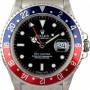 Rolex Mens Used  GMT-Master 16700 Pepsi Insert