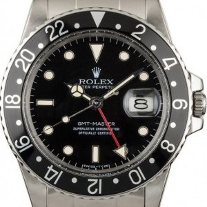 Rolex PreOwned  GMT-Master 16750 Black Dial Dial 847664