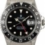 Rolex PreOwned  GMT-Master 16750 Black Dial
