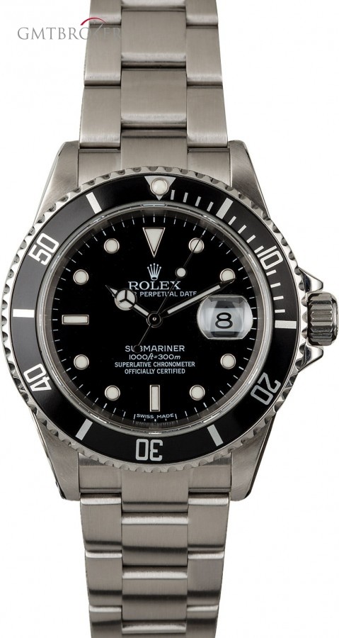 Rolex Submariner 16610T Mens Watch Watch 835960