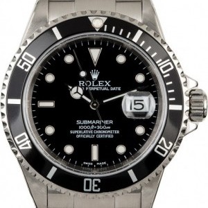 Rolex Certified  Submariner Submariner 829958