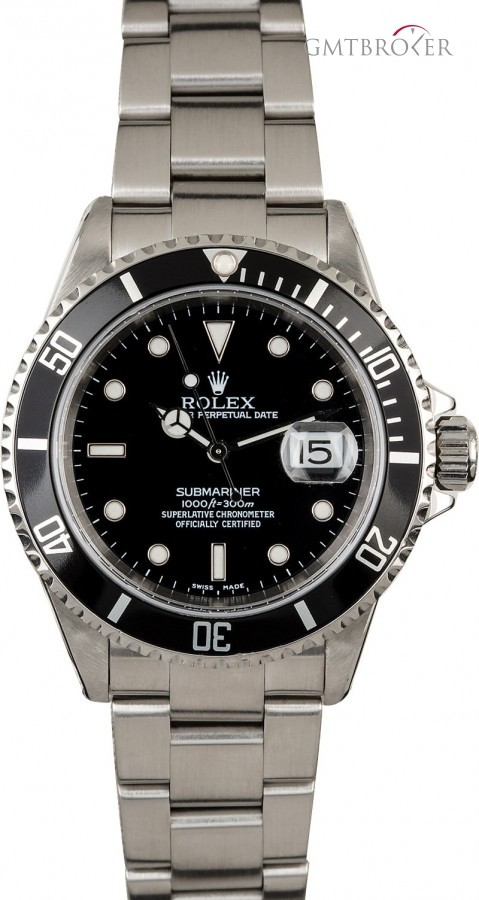 Rolex Certified  Submariner Submariner 829958