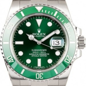 Rolex Submariner 116610V Ceramic Green Hulk Model 116610LV 845809