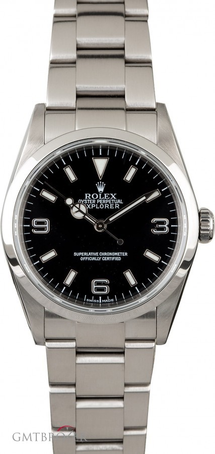 Rolex PreOwned  Explorer 114270 Steel Watch 114270 847475