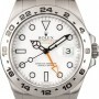 Rolex Certified  Explorer II Ref 216570 White Polar Dial