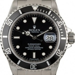 Rolex PreOwned  Submariner 16610T Serial Engraved Engraved 842691