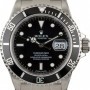 Rolex PreOwned  Submariner 16610T Serial Engraved
