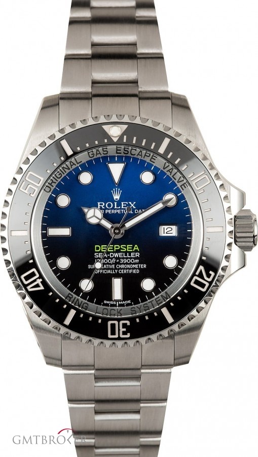 Rolex Deepsea Sea Dweller D-Blue 116660B 116660B 829127