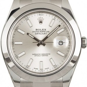 Rolex PreOwned  Datejust II Ref 116300 Silver Dial Dial 851948