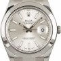 Rolex PreOwned  Datejust II Ref 116300 Silver Dial