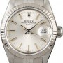 Rolex Ladies Datejust 69174 Silver Dial