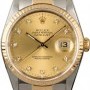 Rolex PreOwned  Datejust 16233 Diamond Dial