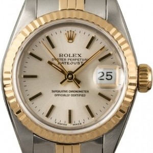 Rolex Pre-Owned Ladies  69173 Two Tone Jubilee 69173 836152