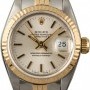 Rolex Pre-Owned Ladies  69173 Two Tone Jubilee
