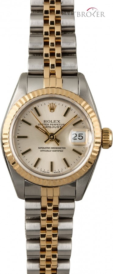 Rolex Pre-Owned Ladies  69173 Two Tone Jubilee 69173 836152