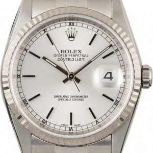 Rolex PreOwned  DateJust 16234 Steel Jubilee 16234 844789