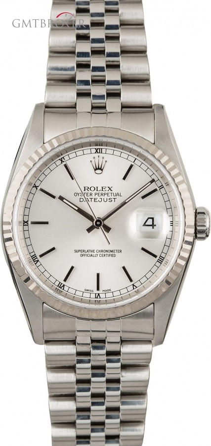 Rolex PreOwned  DateJust 16234 Steel Jubilee 16234 844789