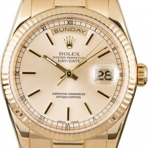 Rolex PreOwned  President 118238 118238 849806