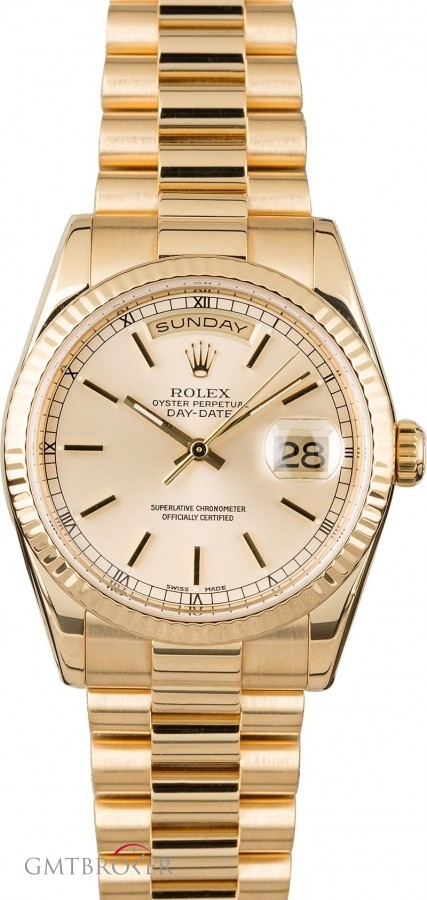 Rolex PreOwned  President 118238 118238 849806