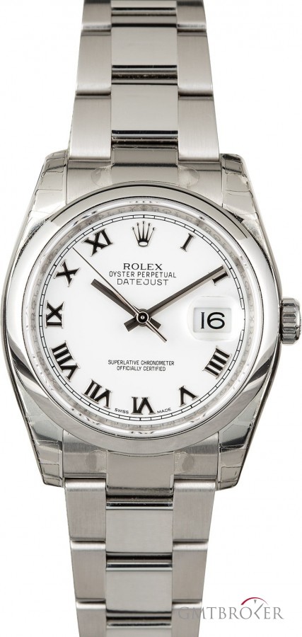 Rolex Datejust 116200 with Factory Stickers 116200 829067