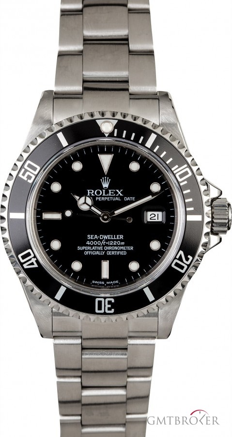 Rolex Certified  Sea-Dweller 16600 16600 800106